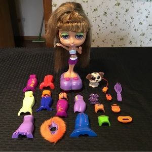 Bratz 1999 Vintage Mattel Interactive Diva Starz Doll, Nikki talks